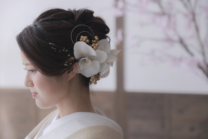 和装ヘアスタイル