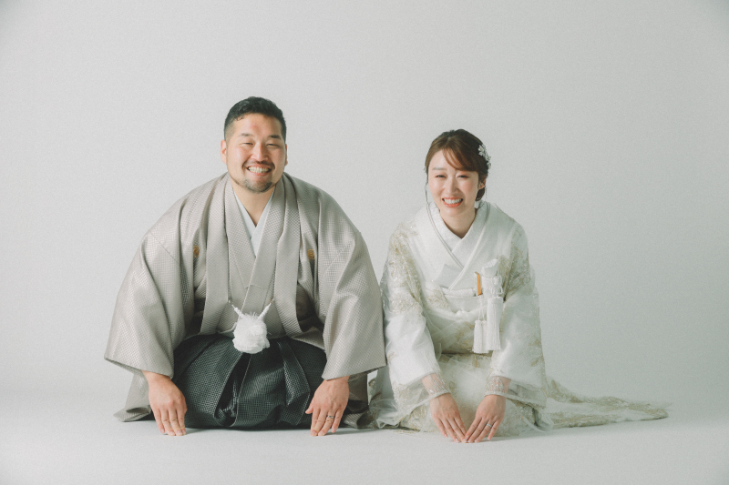 個性溢れる八坂とスタジオ撮影!