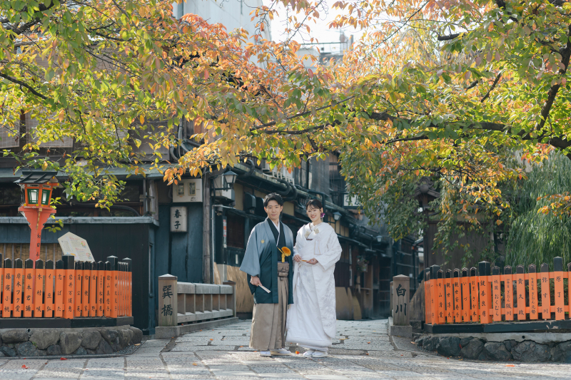 日本を象徴する和の街から