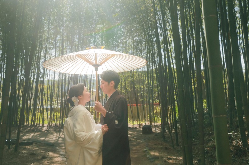 竹林の撮影も！大覚寺ロケーション