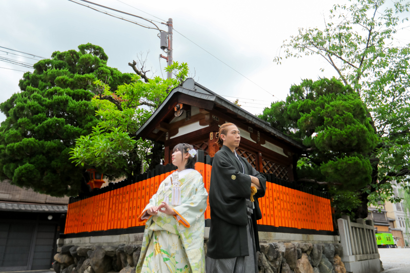 祇園から円山公園へ