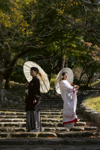 「円山公園」で和装ロケーション＾＾
