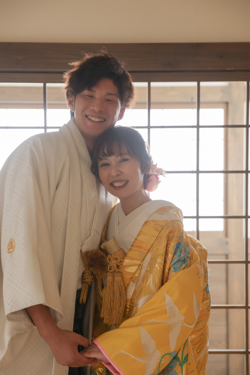 ハウススタジオ＆屋内庭園　和洋叶えるウェディングフォト♪