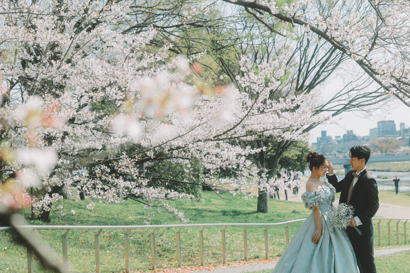 和装1点、洋装2点！　お花で彩るお二人の1日