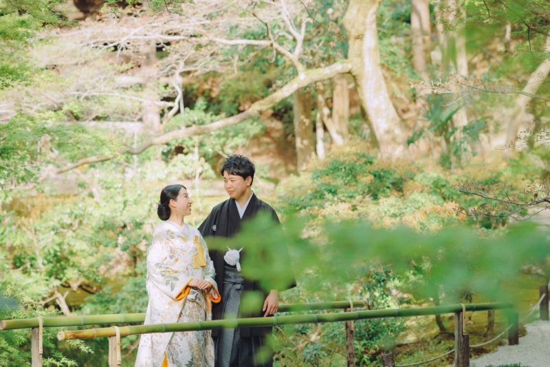 桜や竹林、新緑に囲まれて♪【圓光寺】