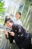 光の雨降る 新緑の季節
