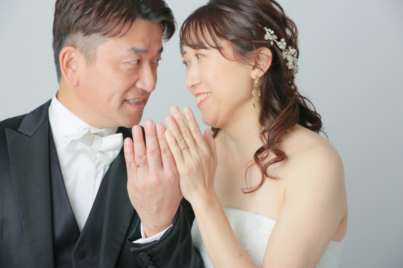 シンプルにお二人らしいお写真を残しませんか