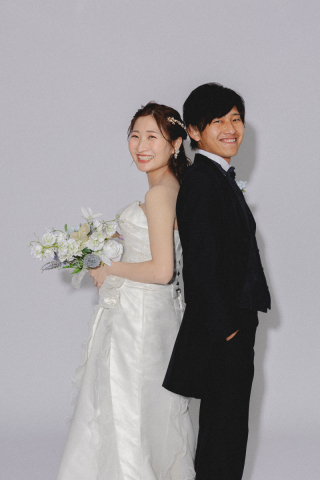 洋装スタジオで叶う、ロマンチック＆スタイリッシュ