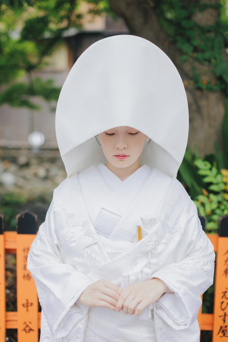 祇園の街を二人で