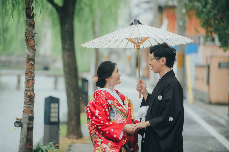 しっとり梅雨ロケ♪