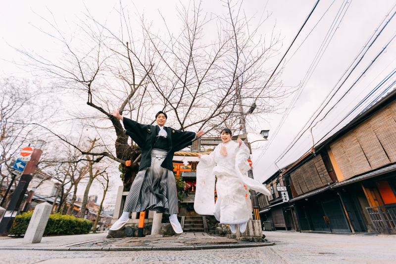 和装で楽しむ八坂周遊