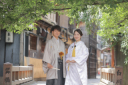 可愛らしいお二人と【祇園】で前撮り撮影♪