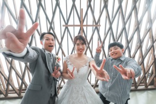 家族で刻むウェディングフォト