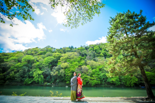 オススメ!!新緑ローケーションフォト【嵐山】