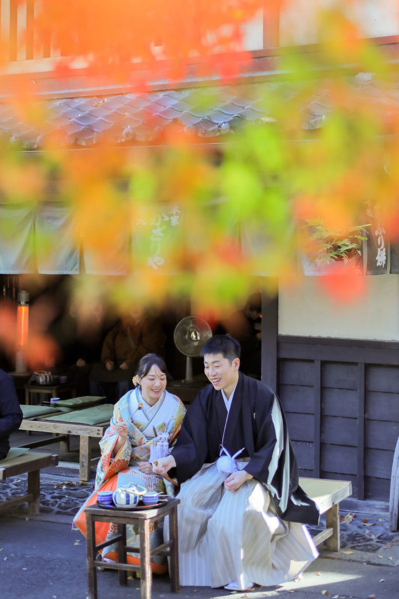 【伝統美×ロケーション】夏も秋も寺社仏閣で叶えるウェディングフォト