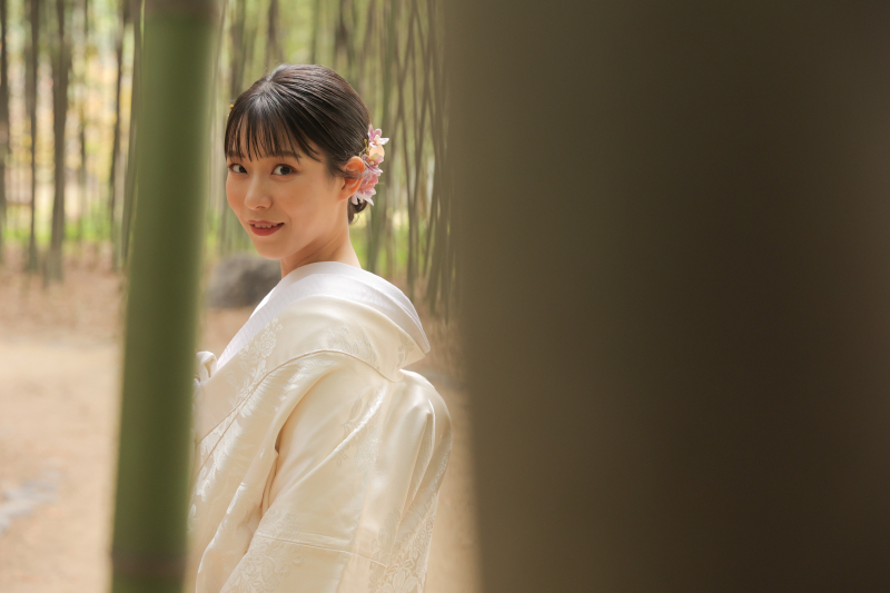大覚寺ロケーション【Photographer：Miku Miyamoto】