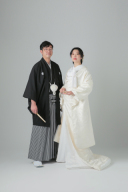 落ち着いた雰囲気の中で前撮り撮影♪【和装】