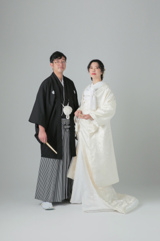 落ち着いた雰囲気の中で前撮り撮影♪【和装】