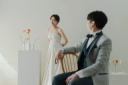ハウススタジオで二人の好きなものを持ち寄って