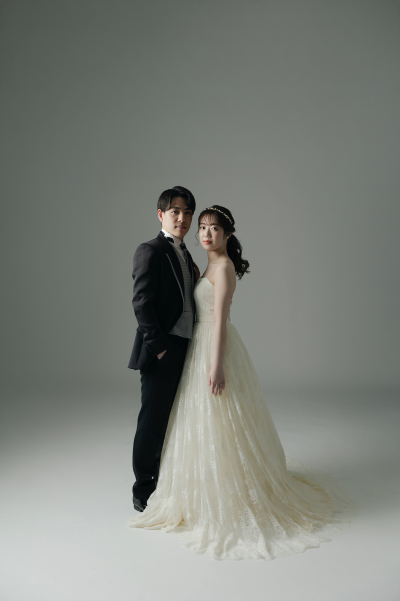 フィルターを生かしたスタジオ撮影