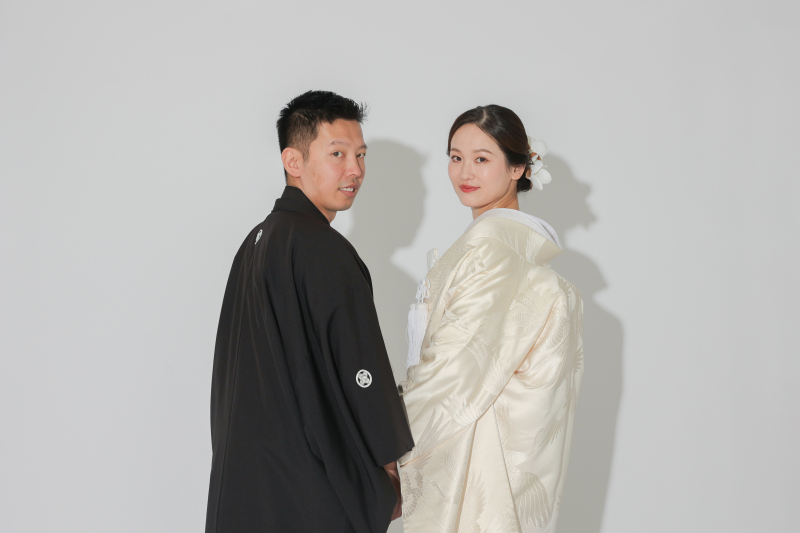 和装らしい写真をしっかり残したい方へ【和装スタジオプラン】