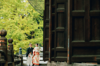 歴史あるロケーションで