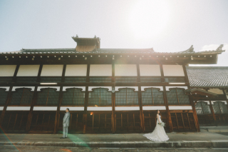 洋装で巡る金戒光明寺