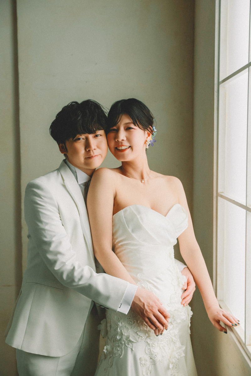 2箇所を2着それぞれの衣装で