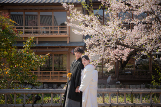 祇園で感じる春風