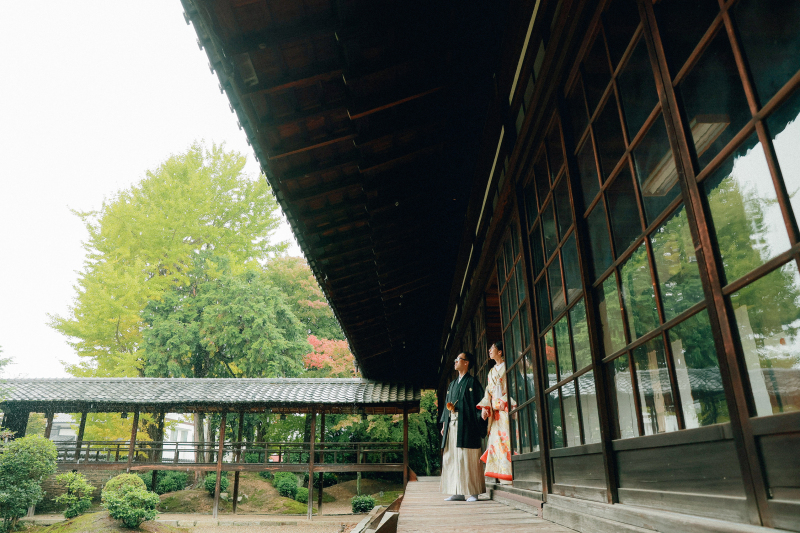 歴史あるロケーションで