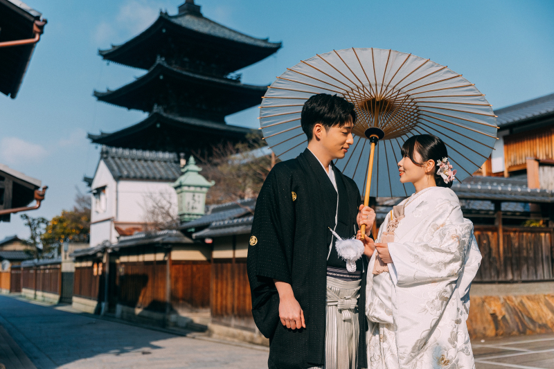 和装で楽しむ八坂周遊