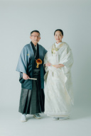 和装スタジオPlusでシンプルに落ち着きのある撮影を。