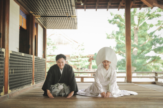 大覚寺で残す彩り豊かな写真たち