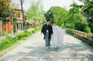 祇園と洋装ハウススタジオで贅沢な1日＾＾