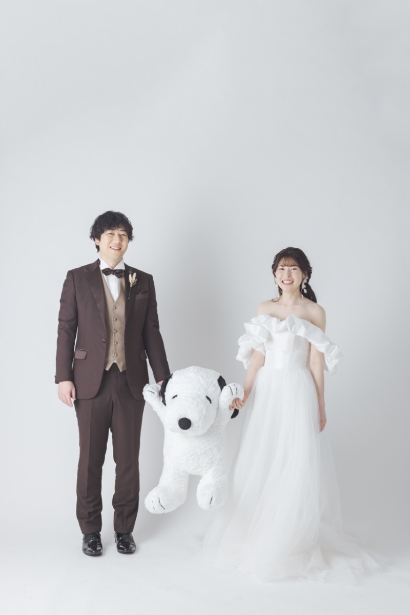 大切な君と・・・洋装スタジオplusで思い出の前撮り撮影♪