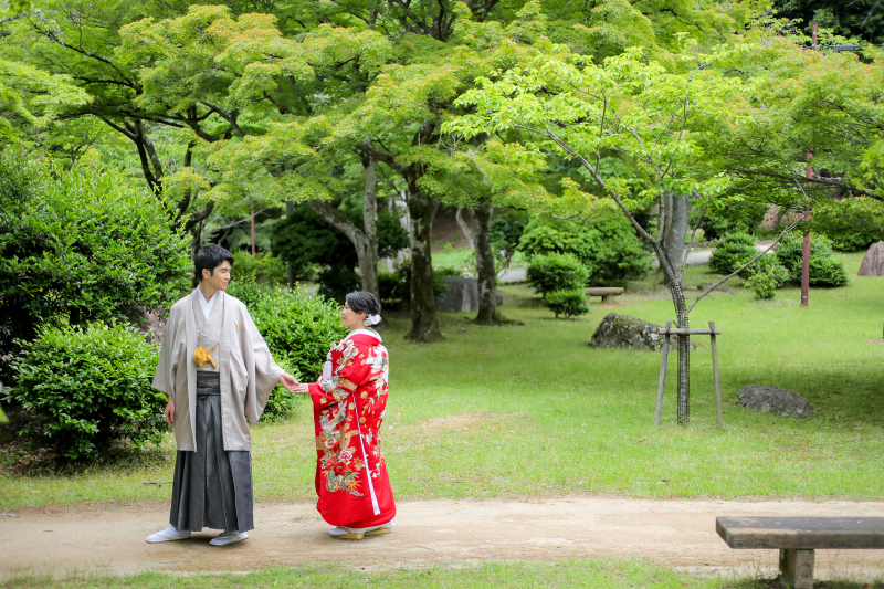 若葉煌めく嵐山
