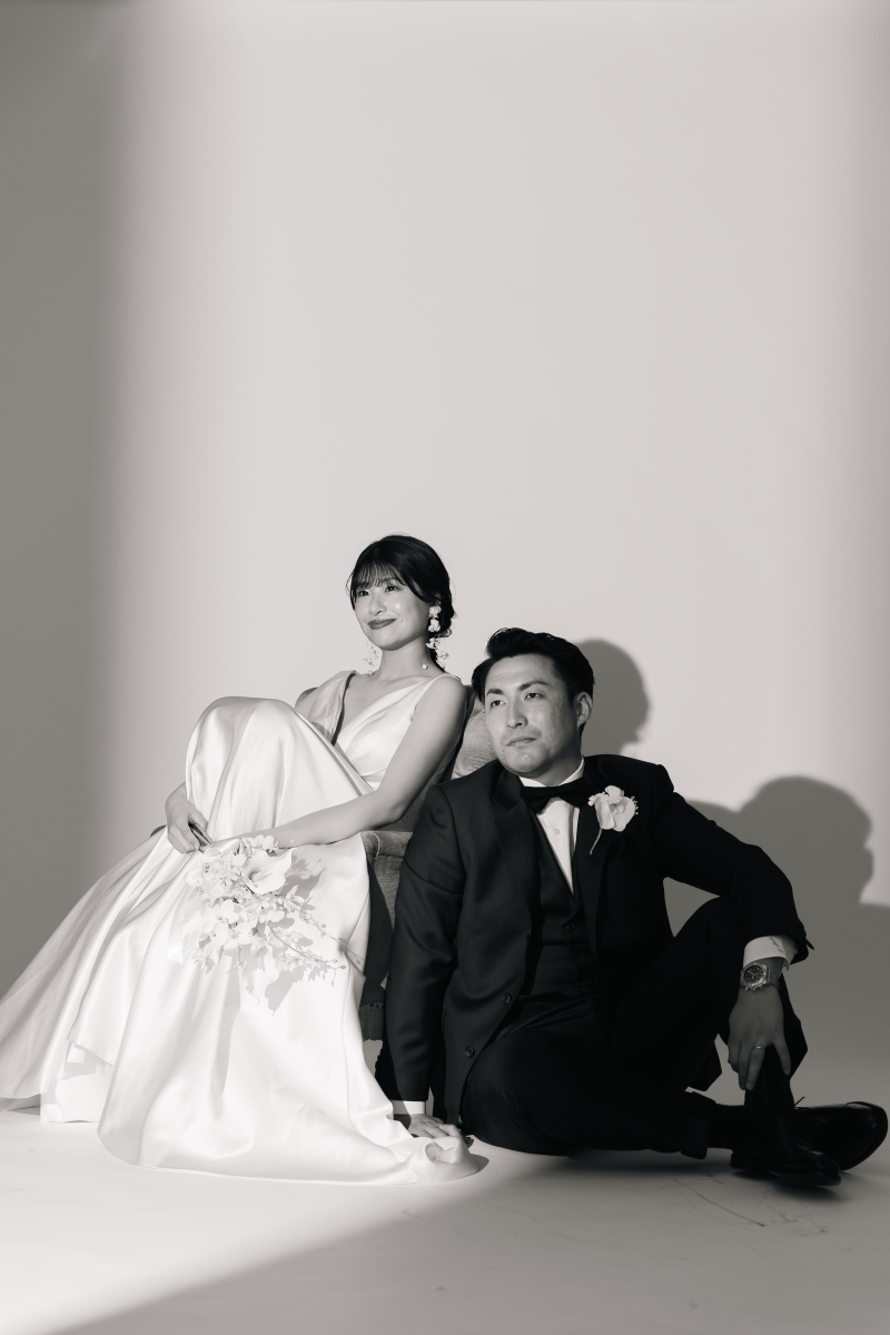 洋装スタジオPLUSで2人にしか撮れないお写真を撮りませんか?