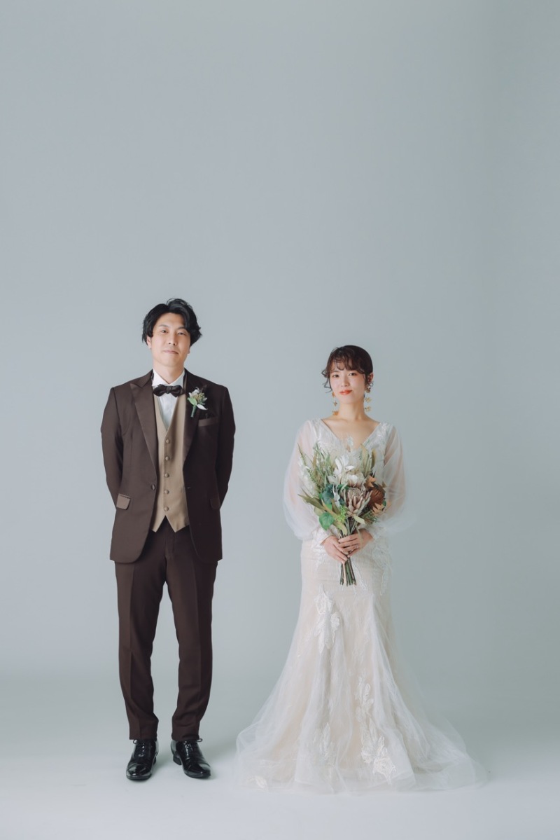 可愛いから格好良いを叶えるフォトウエディング♡