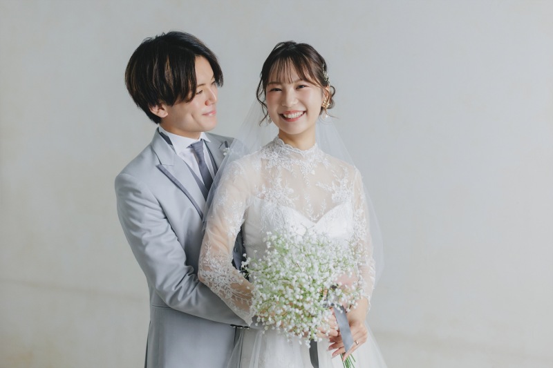 スタジオで和装と洋装撮影！