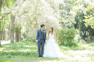 洋装ロケーション・新緑