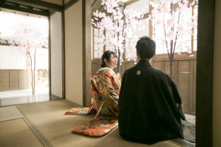 涼しく楽しむ和装前撮り!