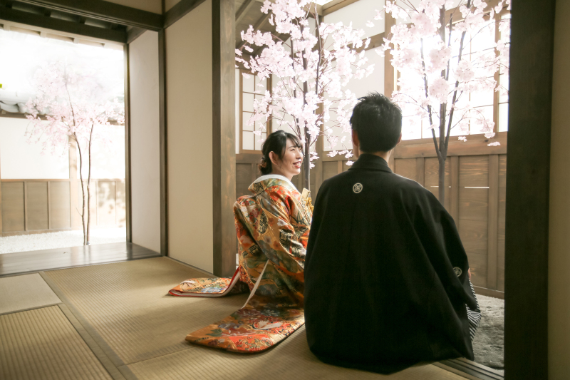 涼しく楽しむ和装前撮り!