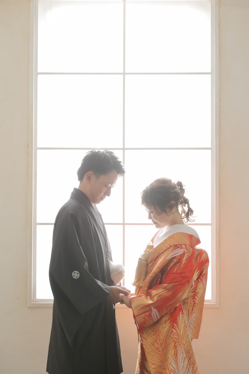 屋内庭園+和装ハウススタジオでの限定プラン!
