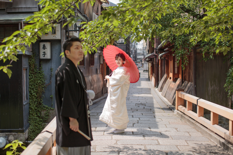 暑い夏でも!!! 新緑ロケーション撮影!!!【祇園】