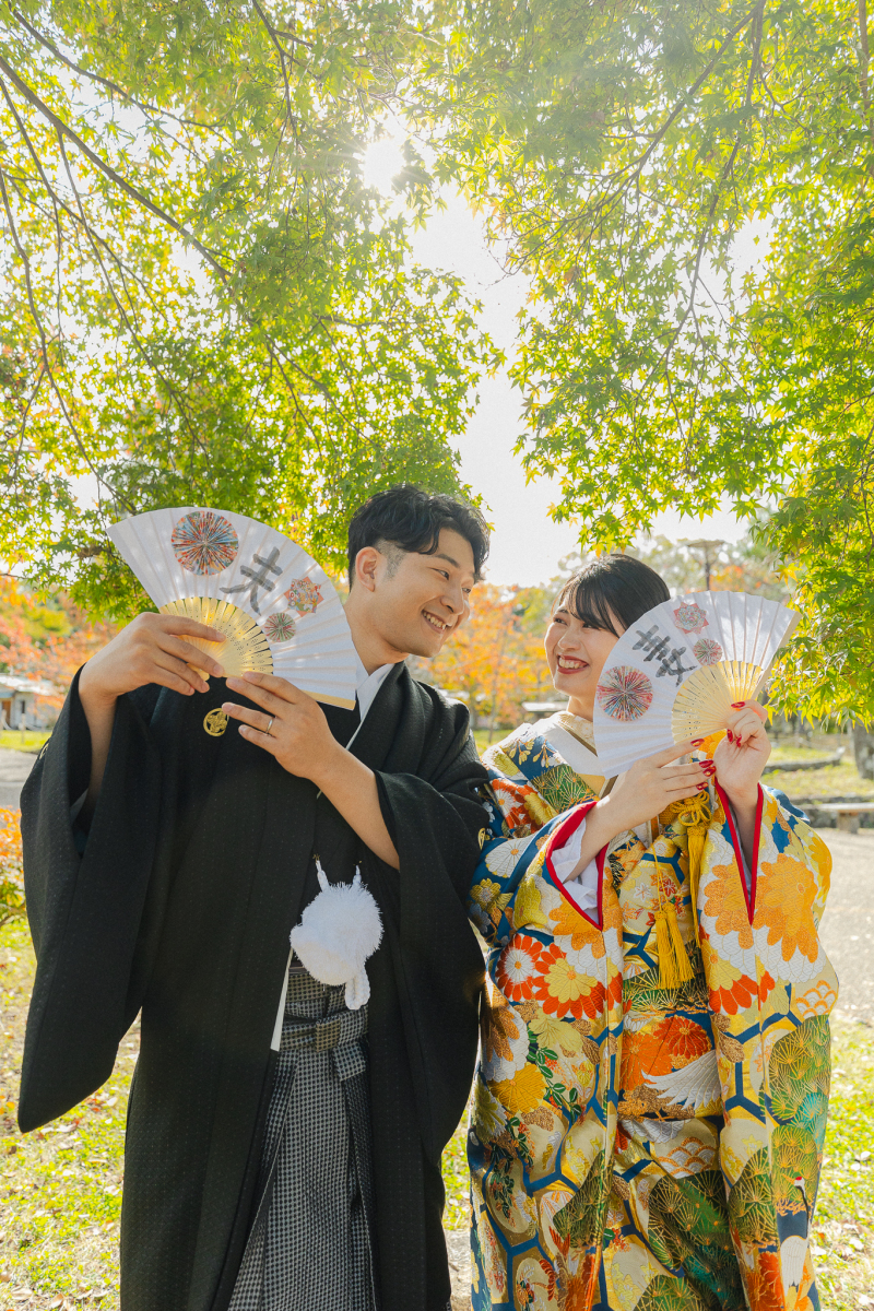 やりたいこと全部叶える！お二人らしさ全開撮影