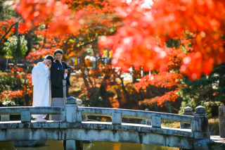 京都秋の紅葉ロケのご案内です!