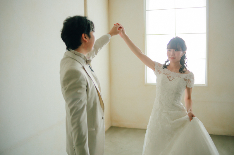 「屋内庭園と洋装ハウススタジオ」で盛り沢山な1日＾＾