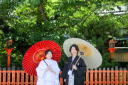 初夏のコントラスト