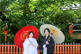 初夏のコントラスト