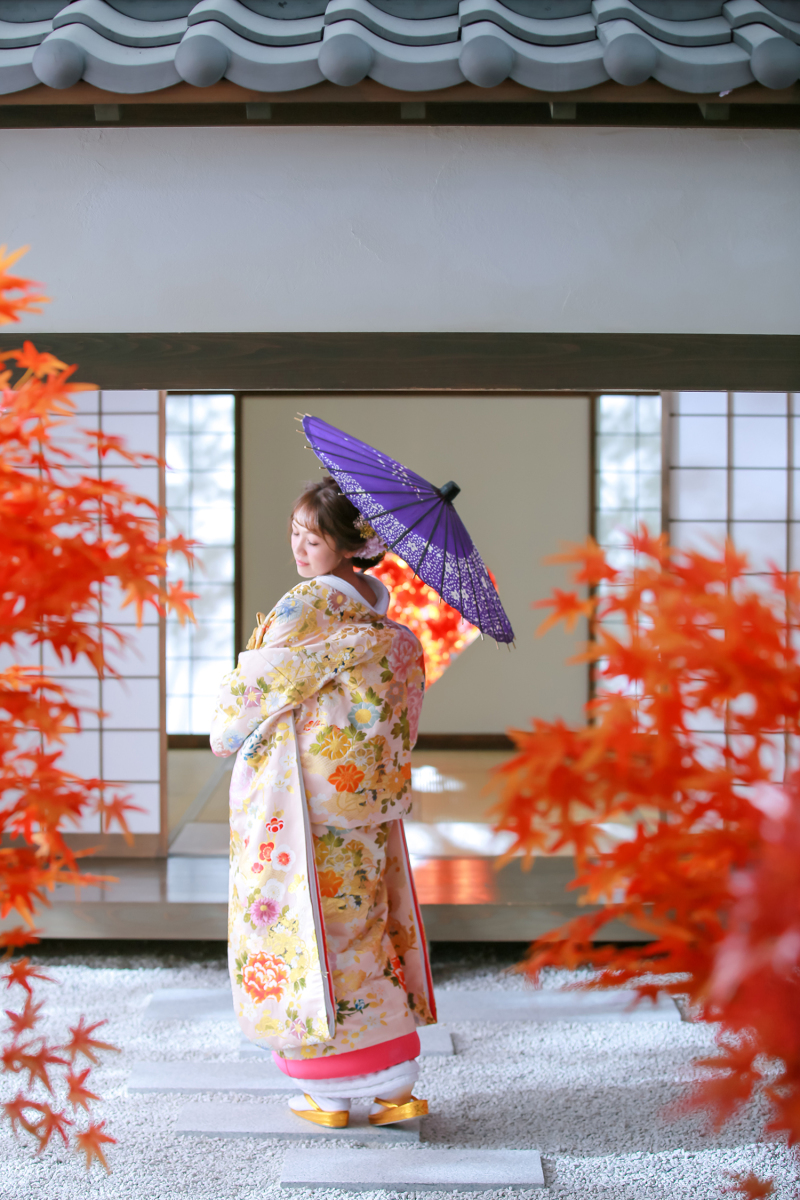 スタジオTVB京都店の屋内庭園スタジオなんです!